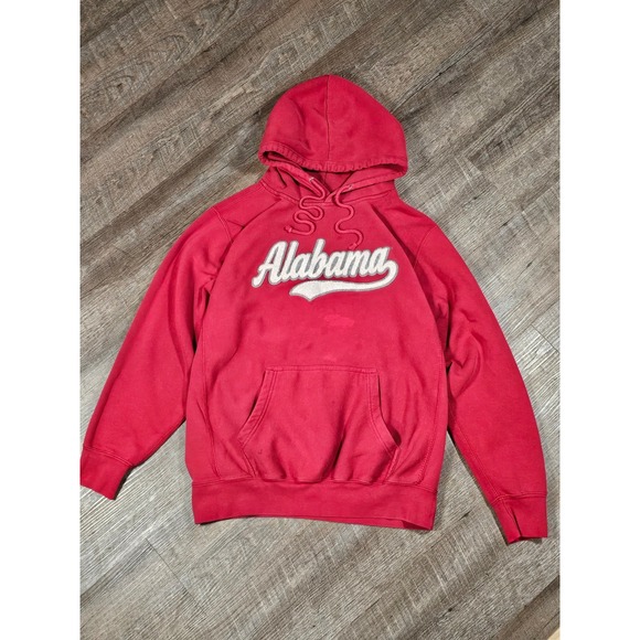 MV Sport Other - MV Sport Pro-Weave Alabama Crimson Tide Hoodie Red Sweatshirt Mens Medium